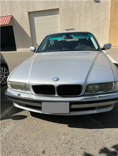 2001 BMW 7-Series